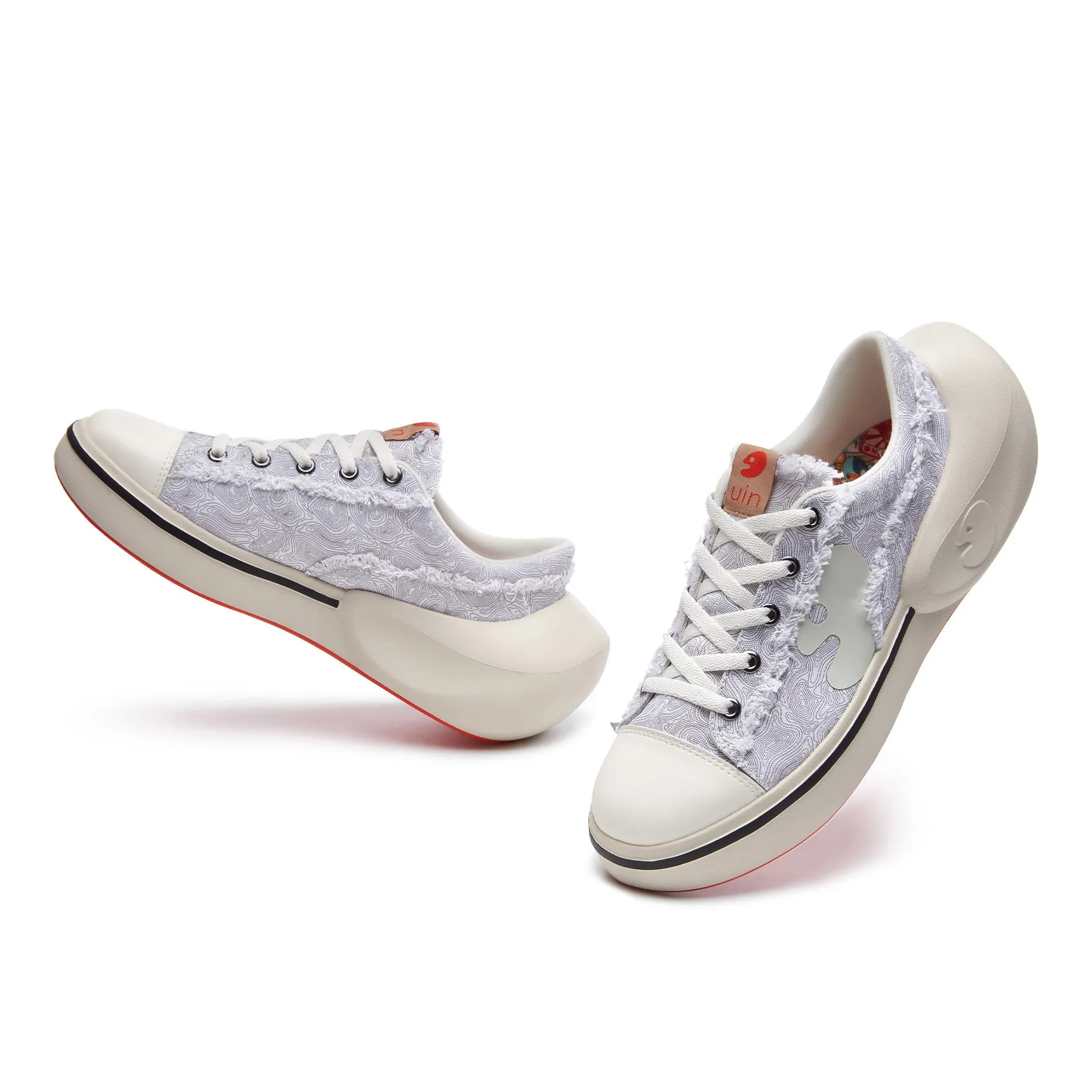 Pure White Bilbao B2 Women sold by UIN Footwear product image thumbnail 4