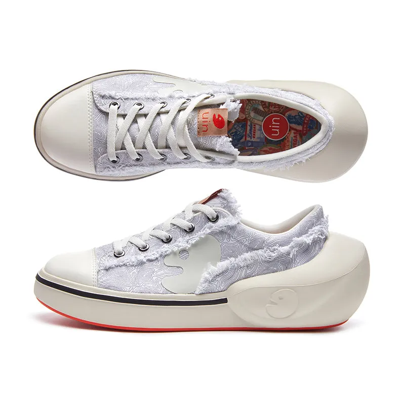 Pure White Bilbao B2 Women sold by UIN Footwear