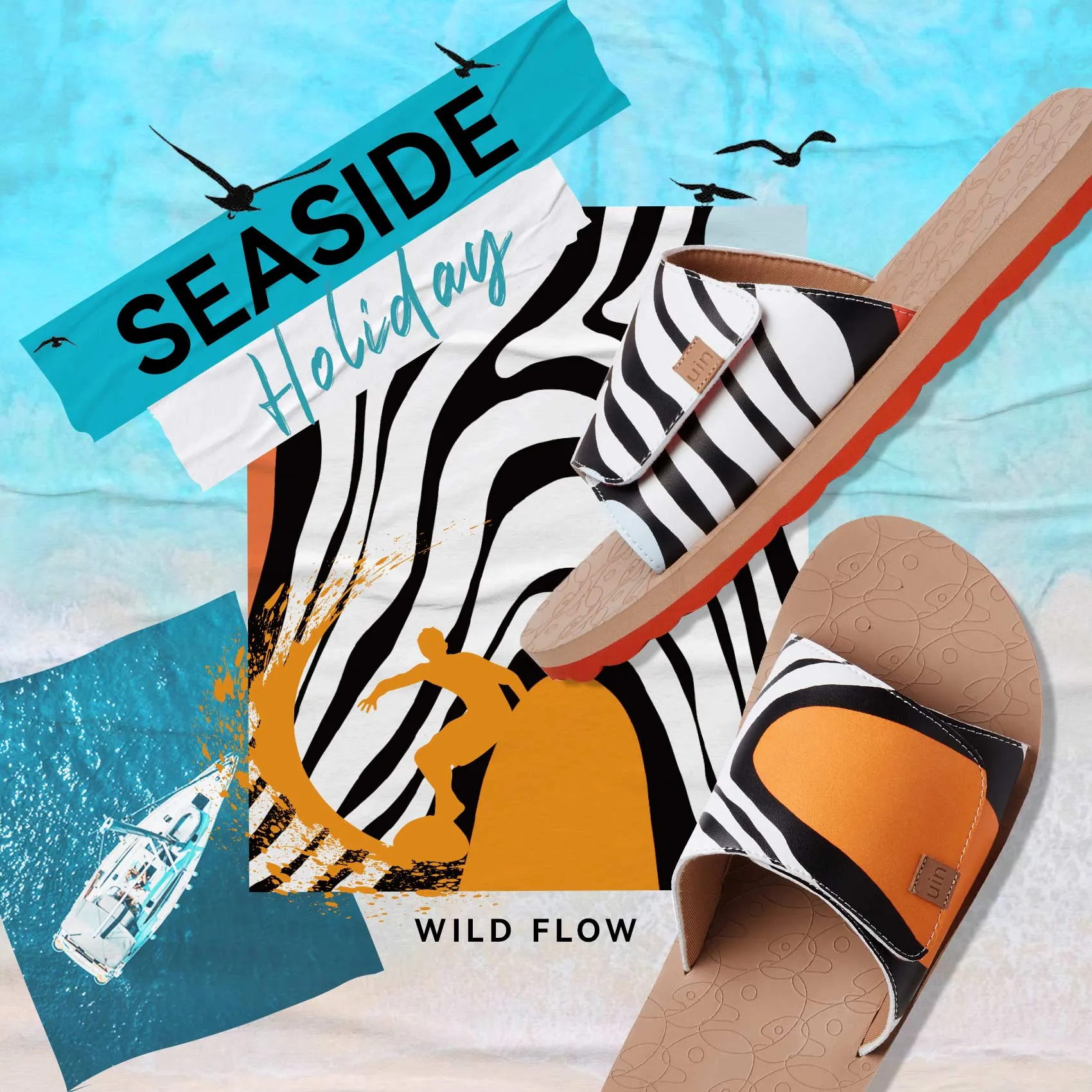 Wild Flow Blanes III Men sold by UIN Footwear product image thumbnail 2