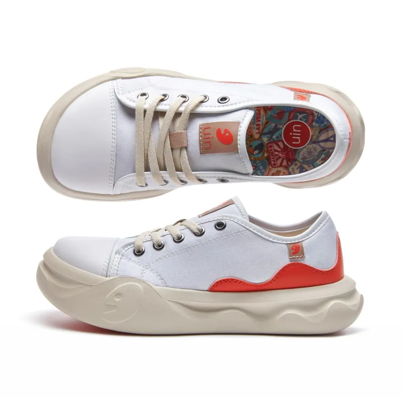 Bright White Segovia I Women sold by UIN Footwear