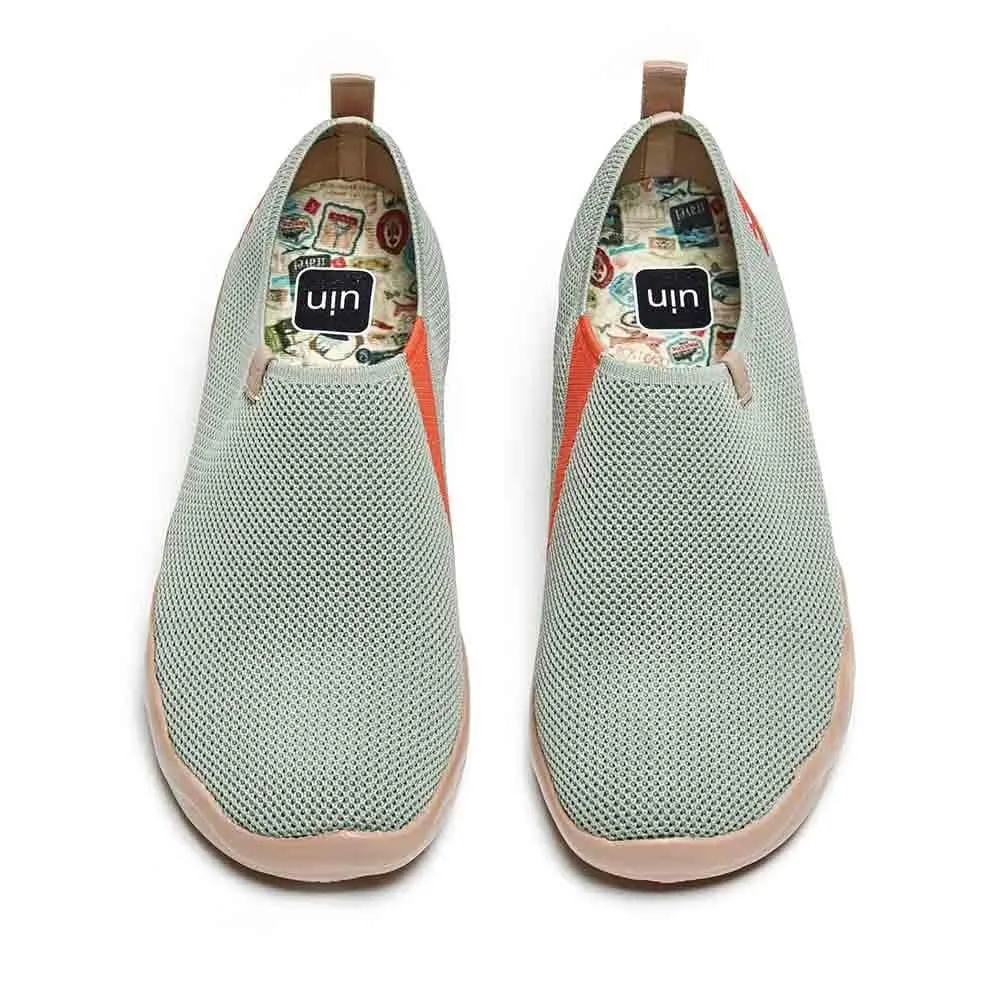 Toledo Knitted Desert Sage sold by UIN Footwear