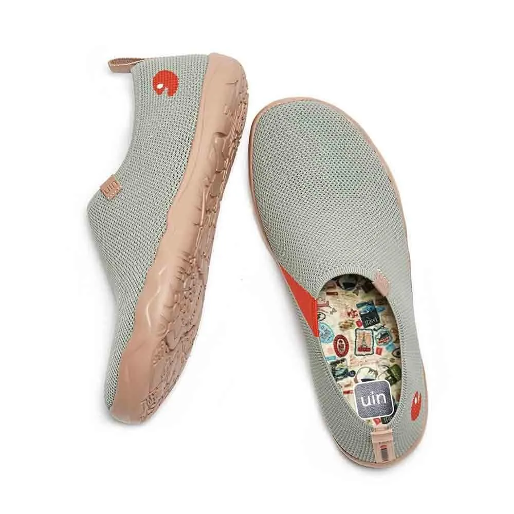 Toledo Knitted Desert Sage sold by UIN Footwear product image thumbnail 5