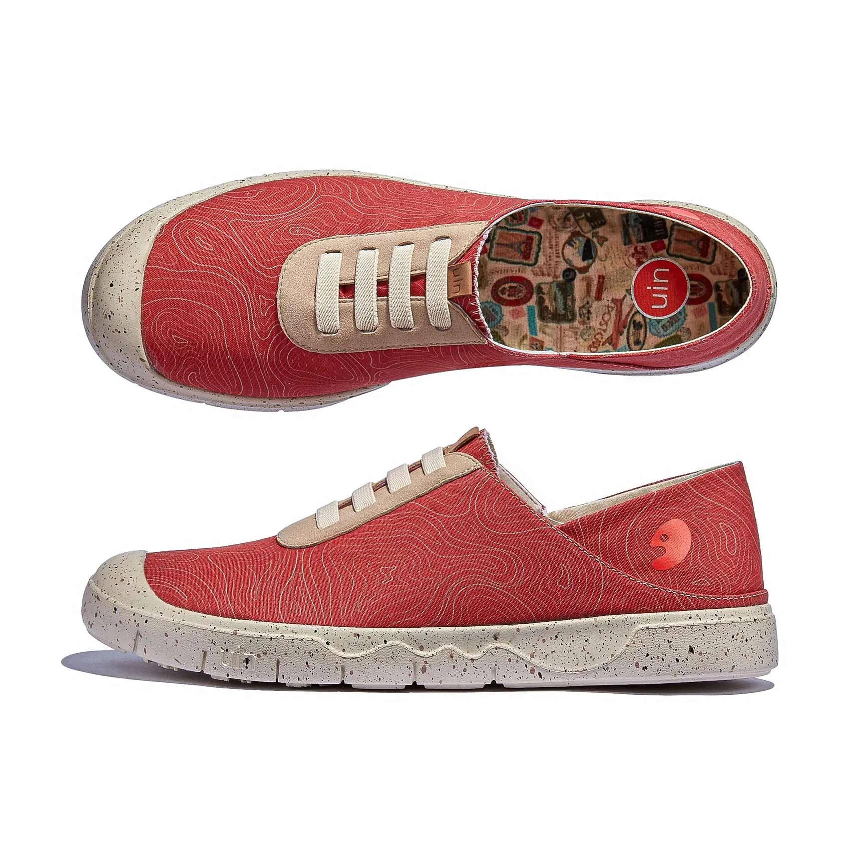 Burnt Ochre Cadiz VII Women sold by UIN Footwear