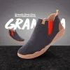 Granada Deep Grey Wool Boots Men sold by UIN Footwear