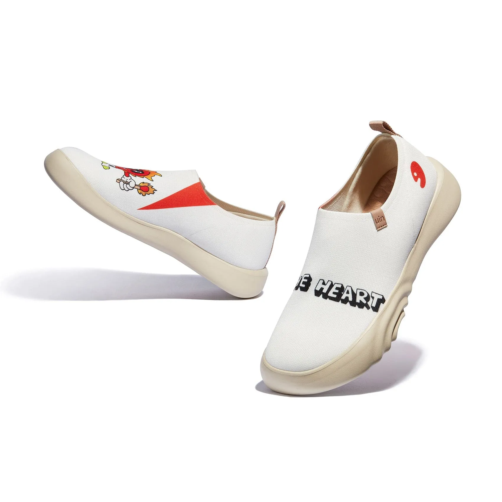 The Heart on Fire Toledo XV Women sold by UIN Footwear product image thumbnail 3