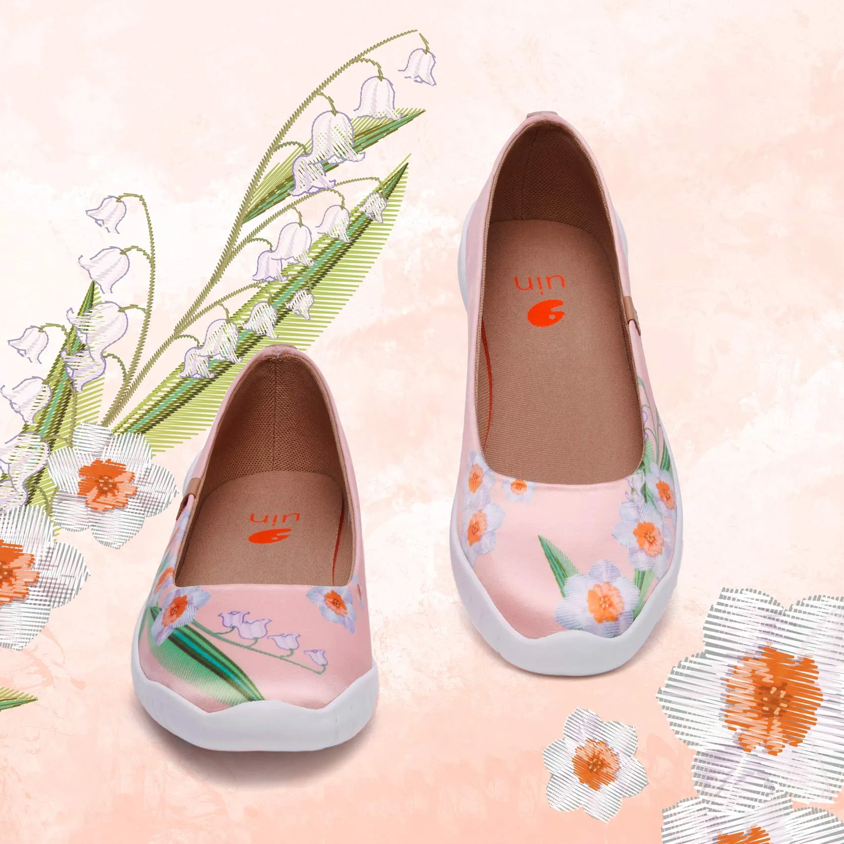 Lily of the Valley 2 Menorca III Women sold by UIN Footwear product image thumbnail 3