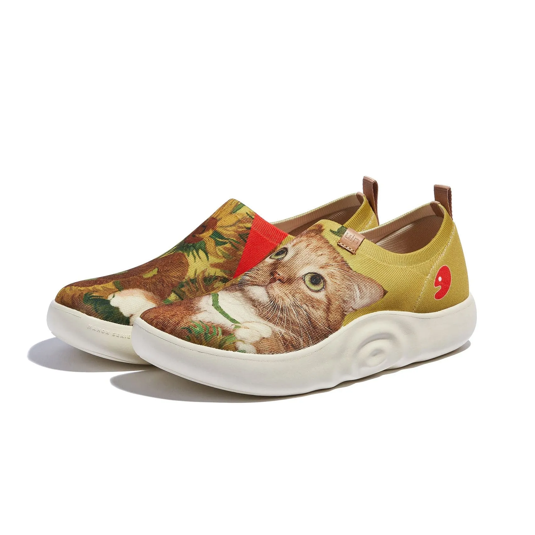Sunflowers and Cat Toledo X Men sold by UIN Footwear product image thumbnail 5