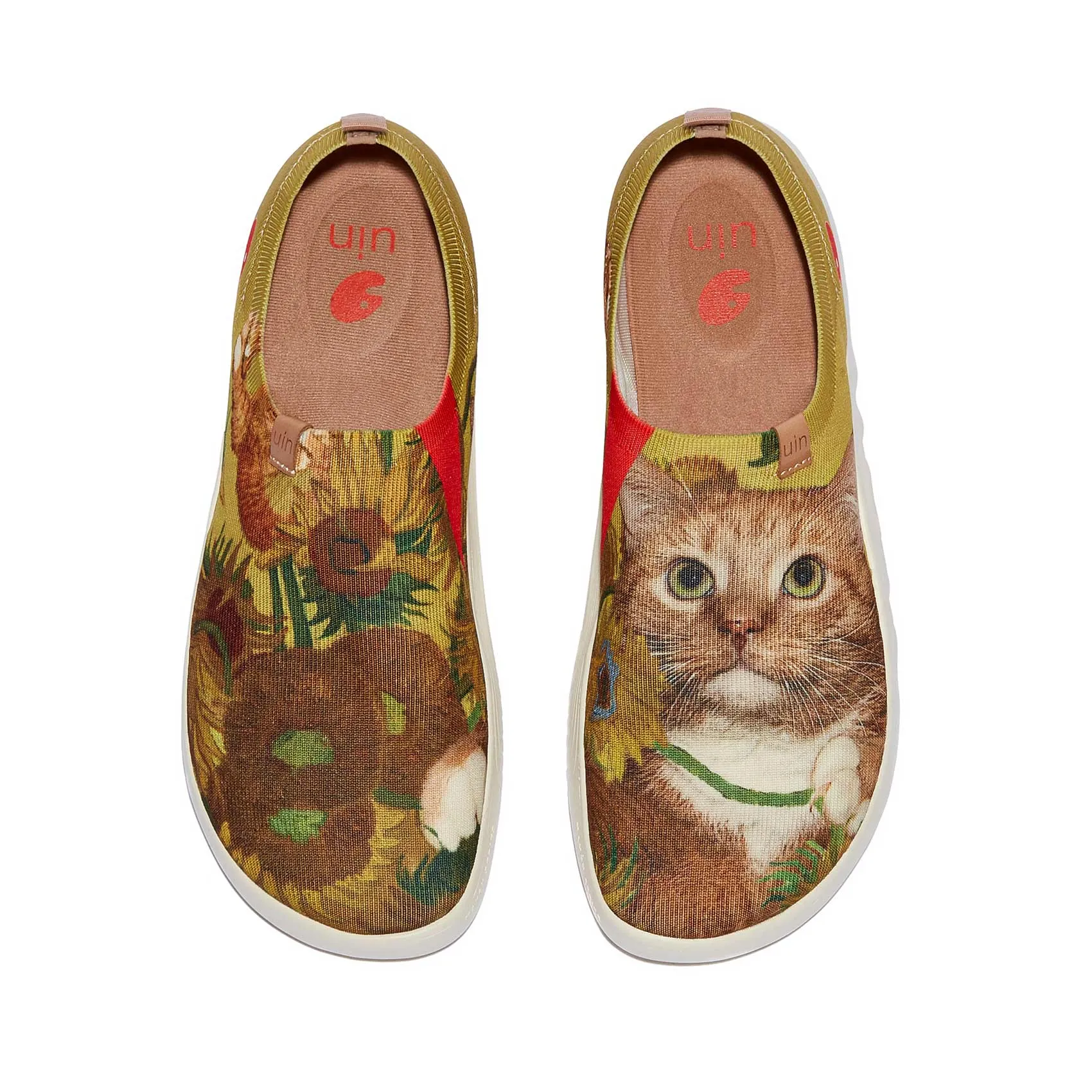 Sunflowers and Cat Toledo X Men sold by UIN Footwear product image thumbnail 4