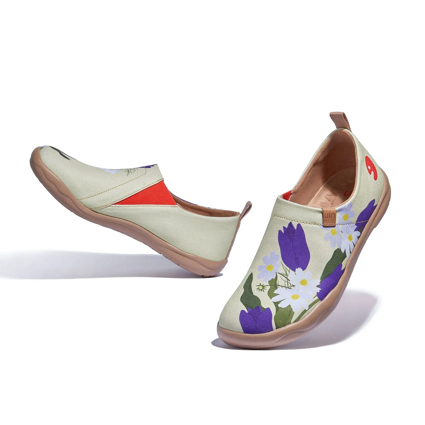 Purple Tulips Toledo I Women sold by UIN Footwear product image thumbnail 2