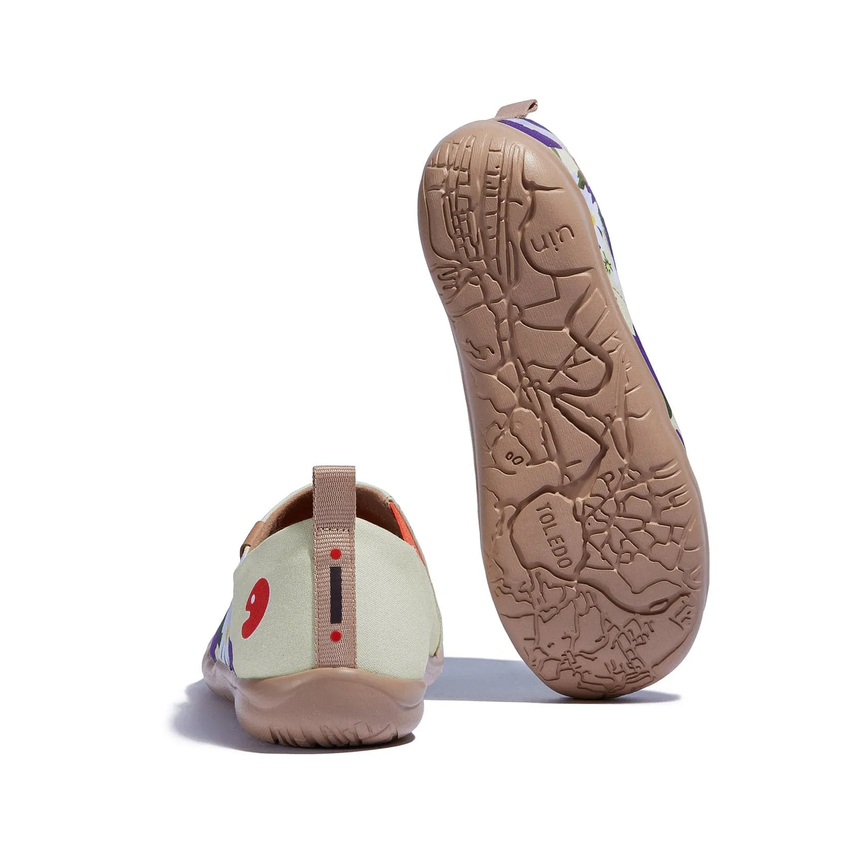 Purple Tulips Toledo I Women sold by UIN Footwear product image thumbnail 4