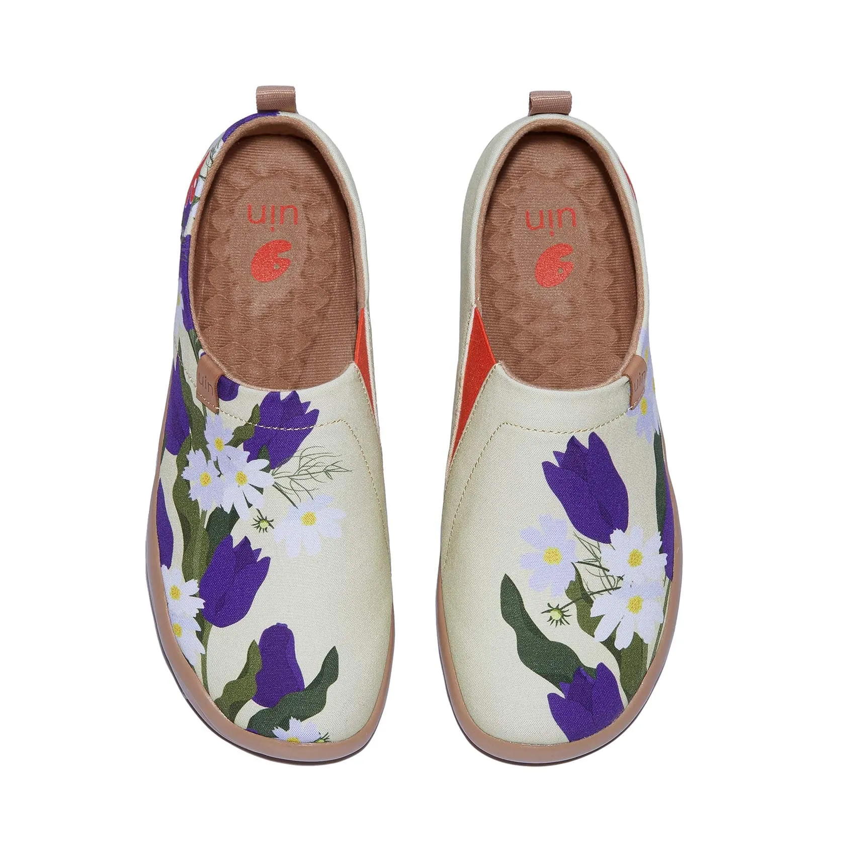 Purple Tulips Toledo I Women sold by UIN Footwear