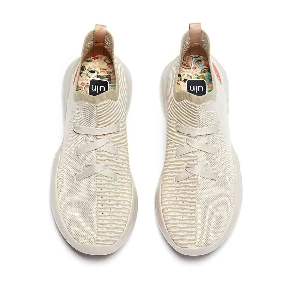 Off-white Brown Mijas sold by UIN Footwear product image thumbnail 5