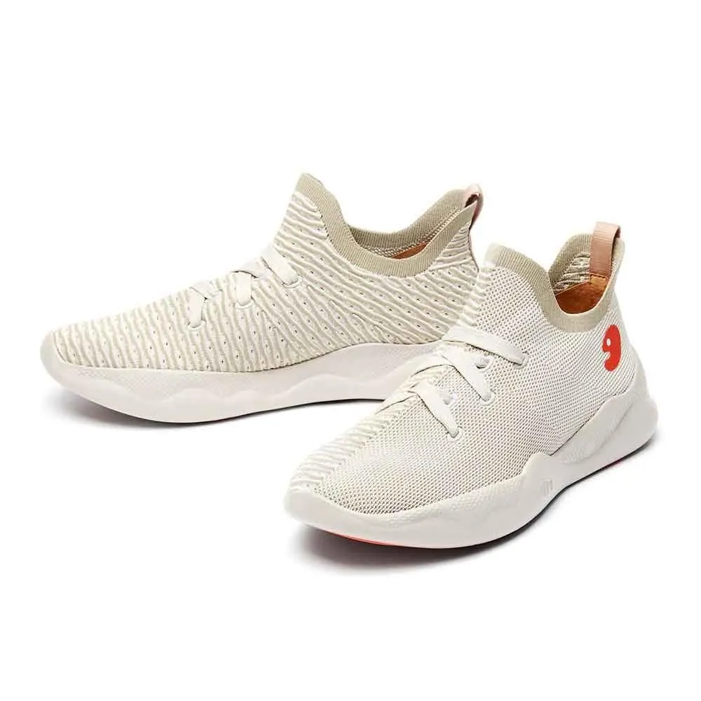 Off-white Brown Mijas sold by UIN Footwear