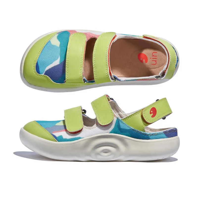 Green Wonderland Mahon III Women sold by UIN Footwear