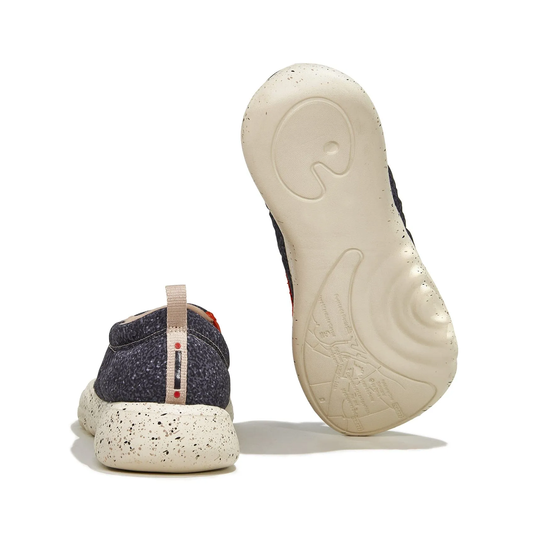 Granite Black Toledo XV Women sold by UIN Footwear product image thumbnail 4