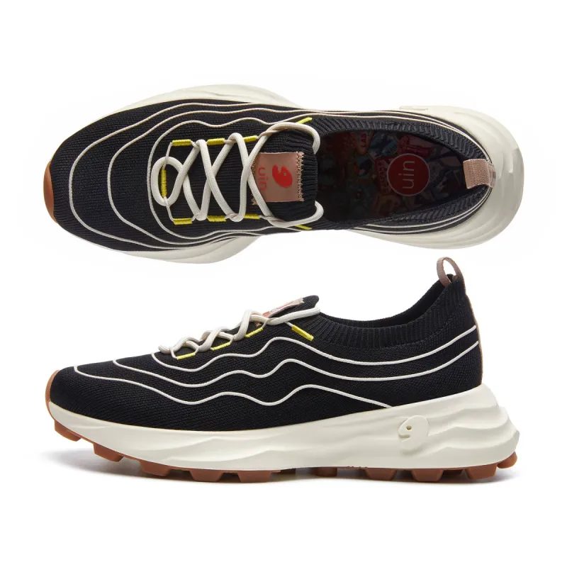 Bouncing Black Benidorm II Men sold by UIN Footwear