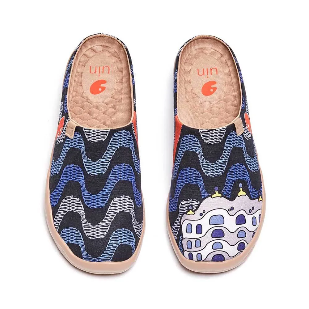 La Pedrera Slipper sold by UIN Footwear