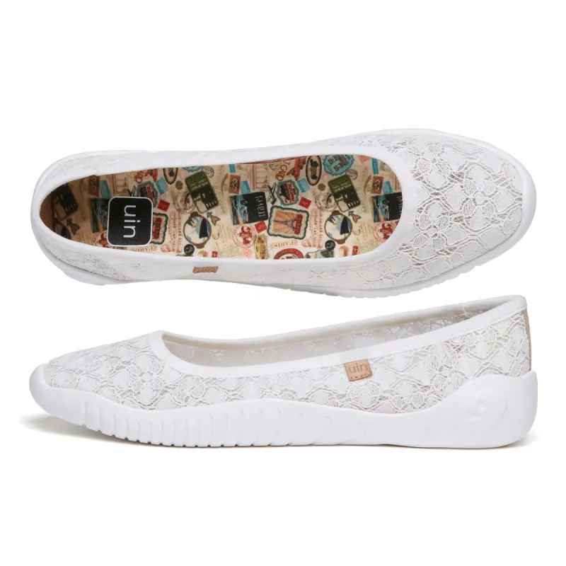 White Lace Menorca III Women sold by UIN Footwear