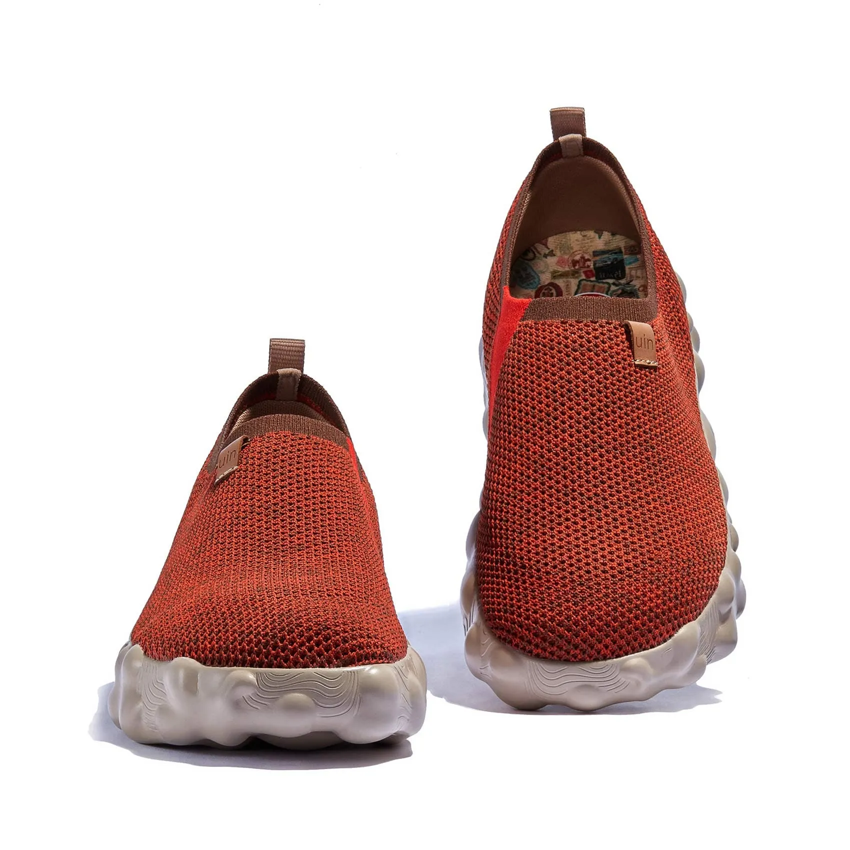 Ochre Red Toledo VI Men sold by UIN Footwear product image thumbnail 4