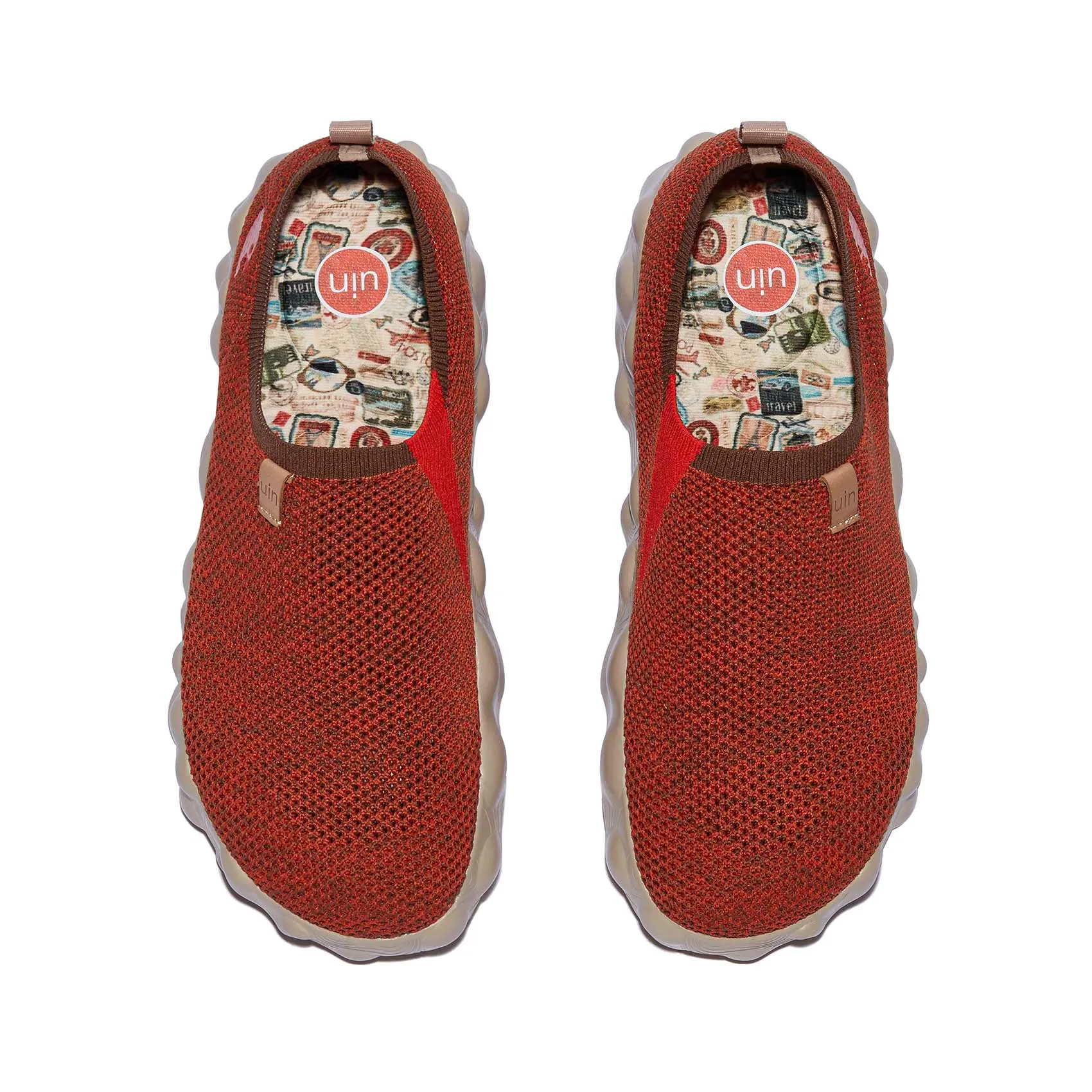 Ochre Red Toledo VI Men sold by UIN Footwear product image thumbnail 2