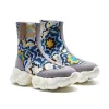 Colorful Flower Field Cloud IV Women sold by UIN Footwear