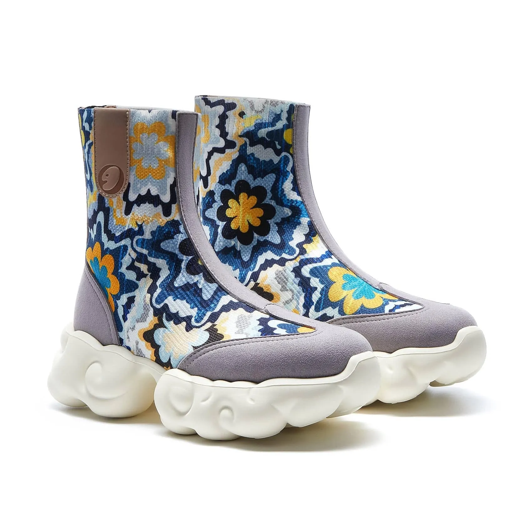 Colorful Flower Field Cloud IV Women sold by UIN Footwear product image thumbnail 3