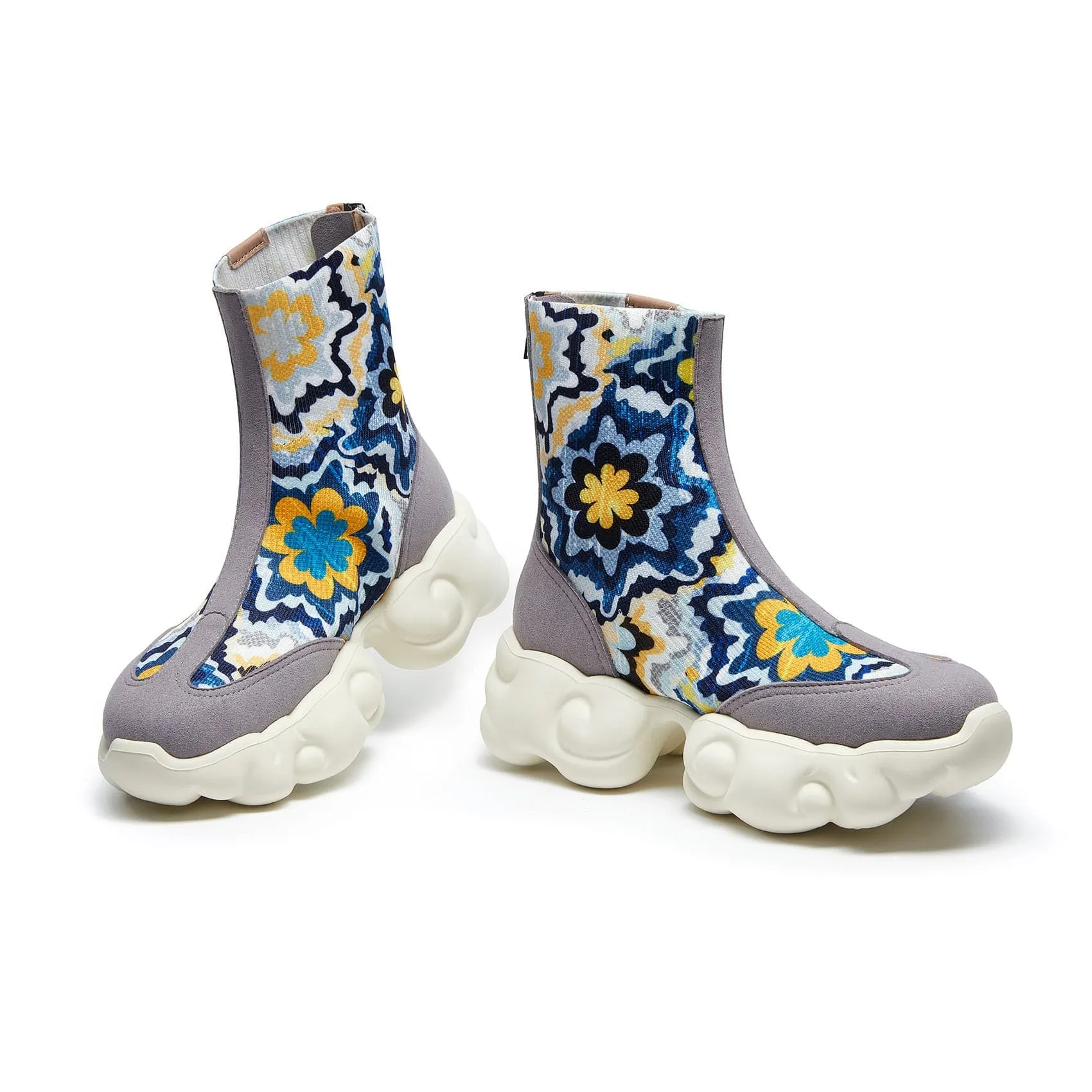 Colorful Flower Field Cloud IV Women sold by UIN Footwear product image thumbnail 4
