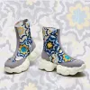 Colorful Flower Field Cloud IV Women sold by UIN Footwear