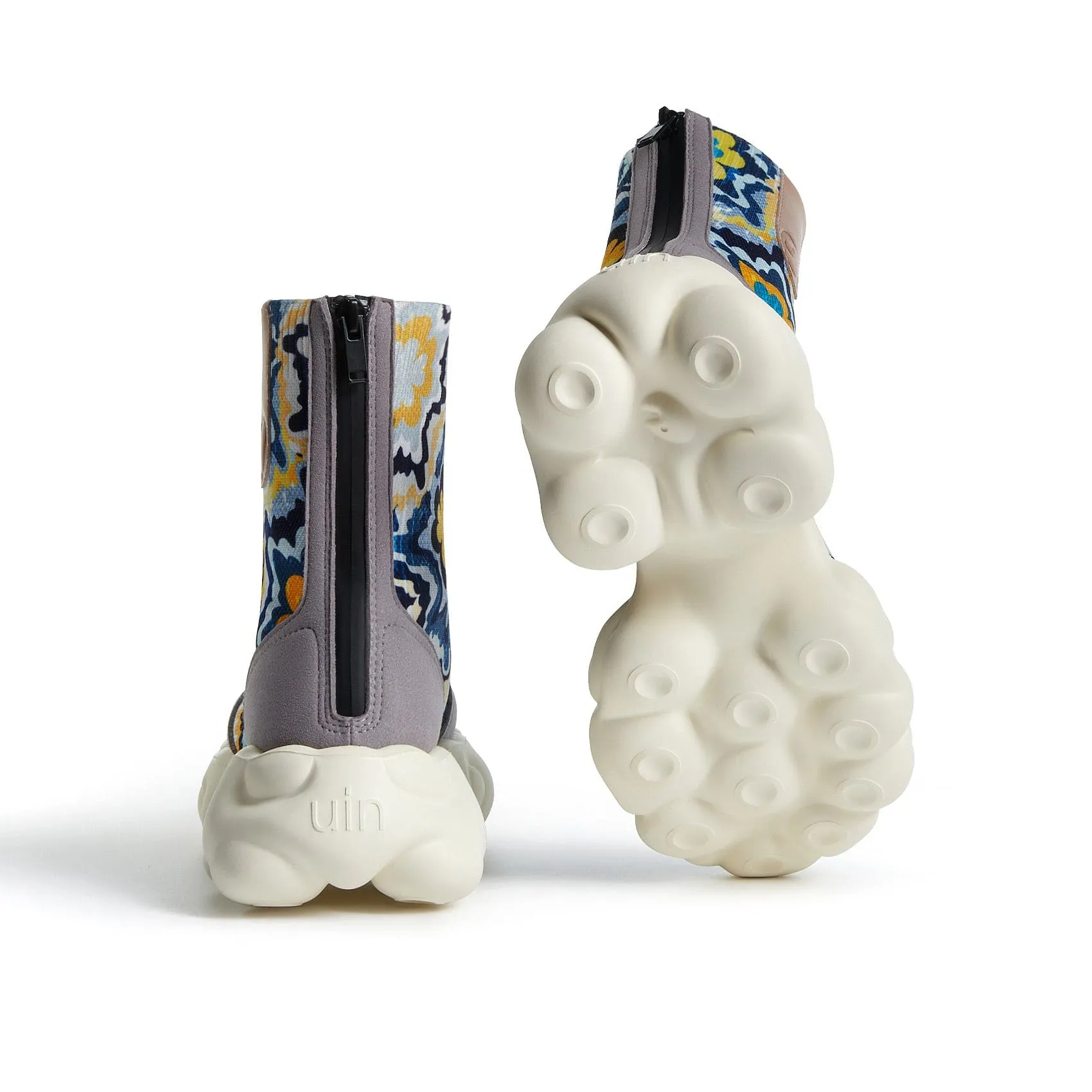 Colorful Flower Field Cloud IV Women sold by UIN Footwear product image thumbnail 5