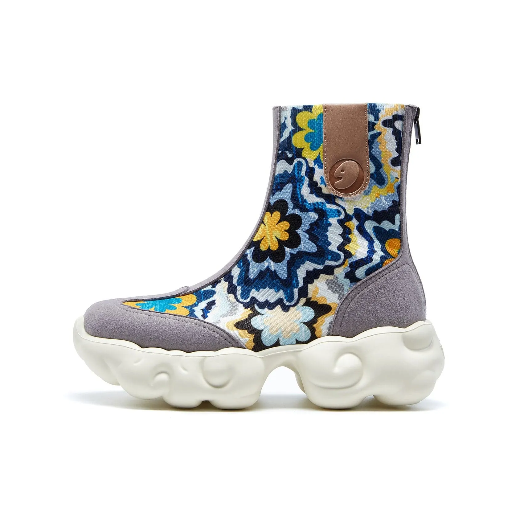 Colorful Flower Field Cloud IV Women sold by UIN Footwear
