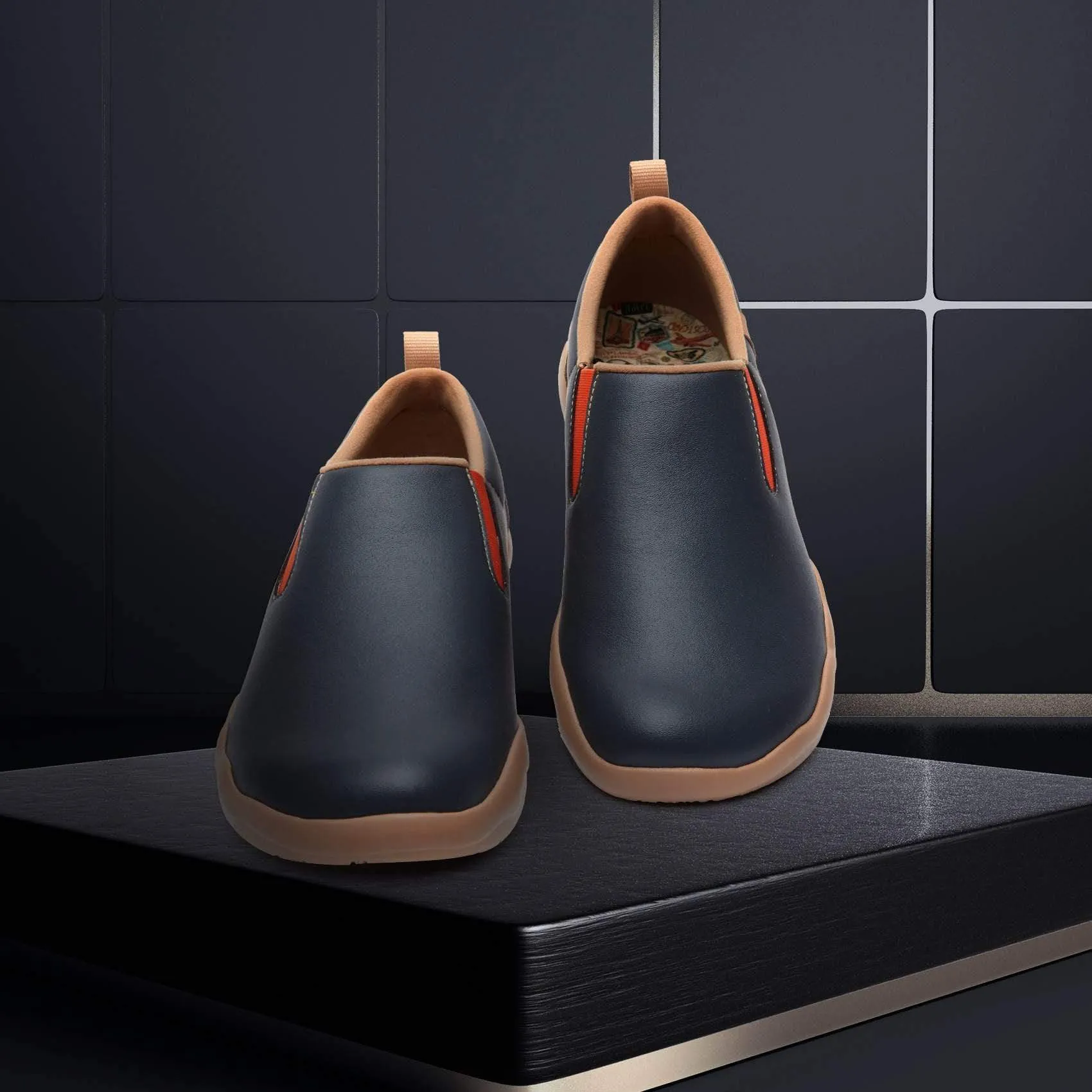 Slate Gray Cuenca Men sold by UIN Footwear product image thumbnail 2