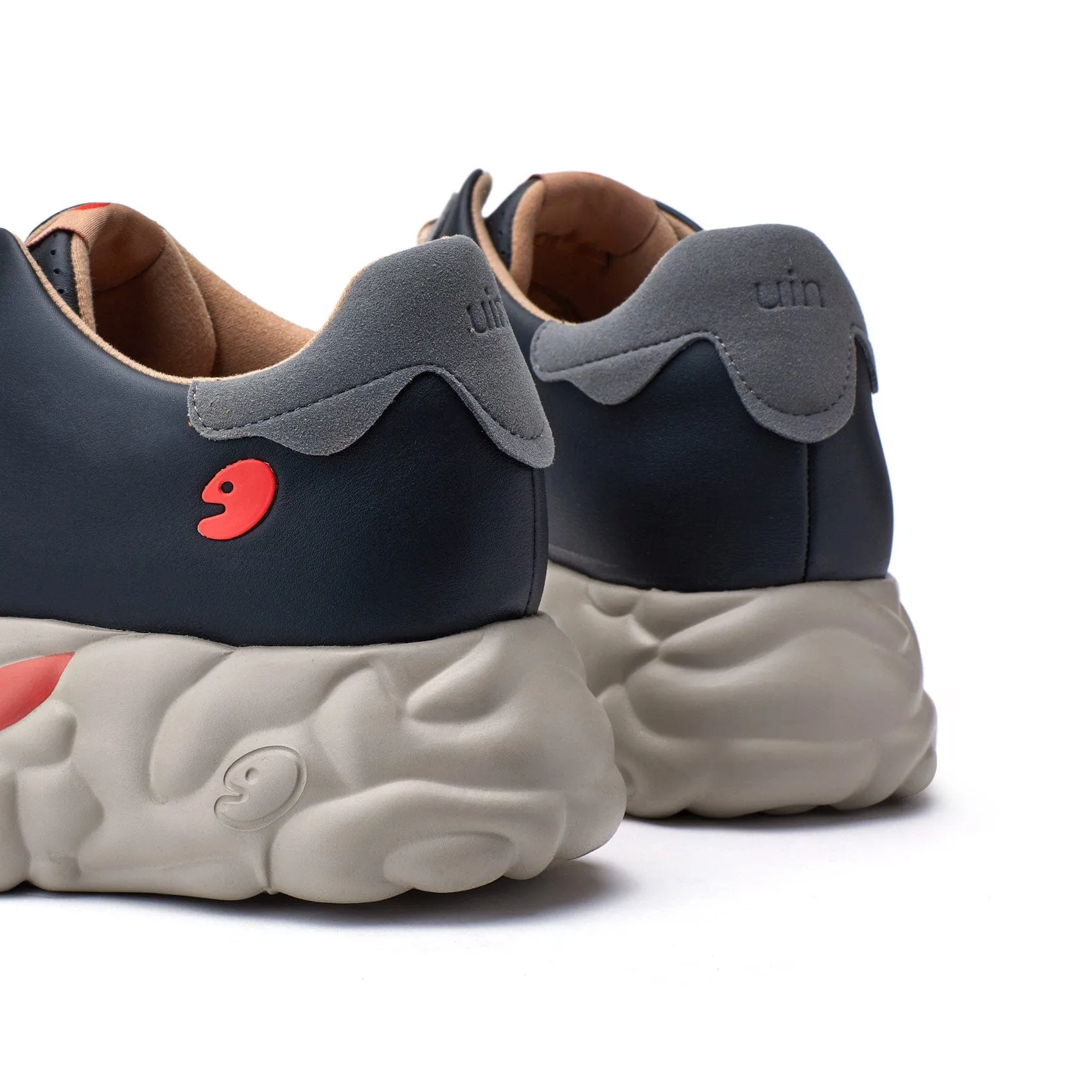 Pure Black Sanamolls II Men sold by UIN Footwear product image thumbnail 4