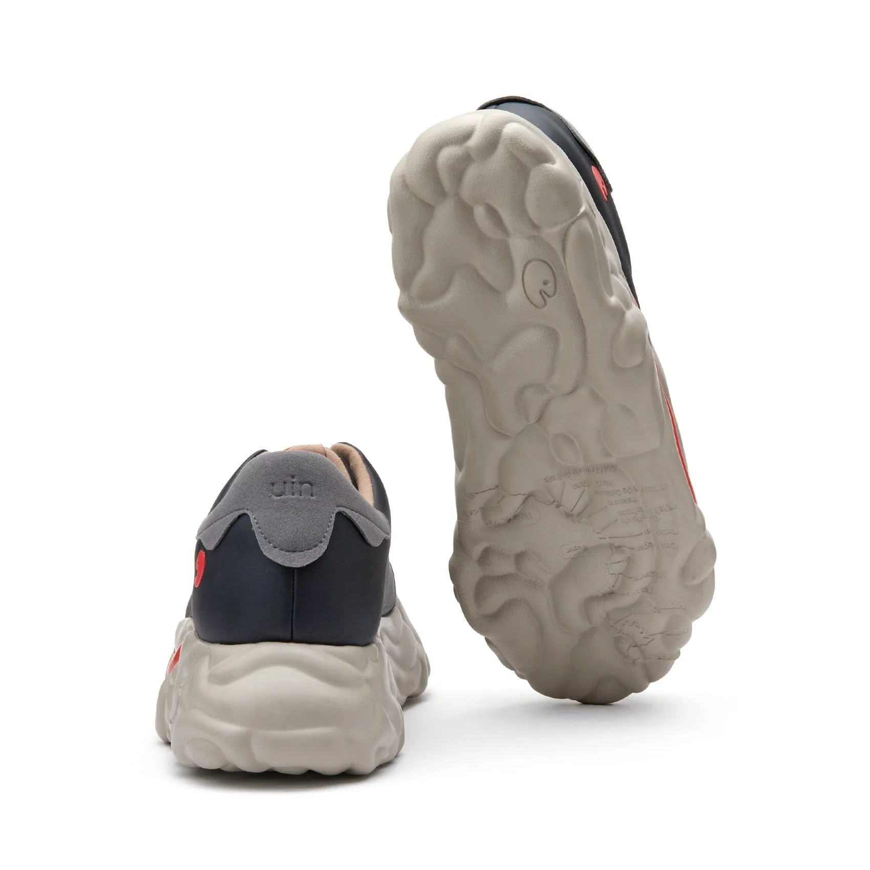 Pure Black Sanamolls II Men sold by UIN Footwear product image thumbnail 3