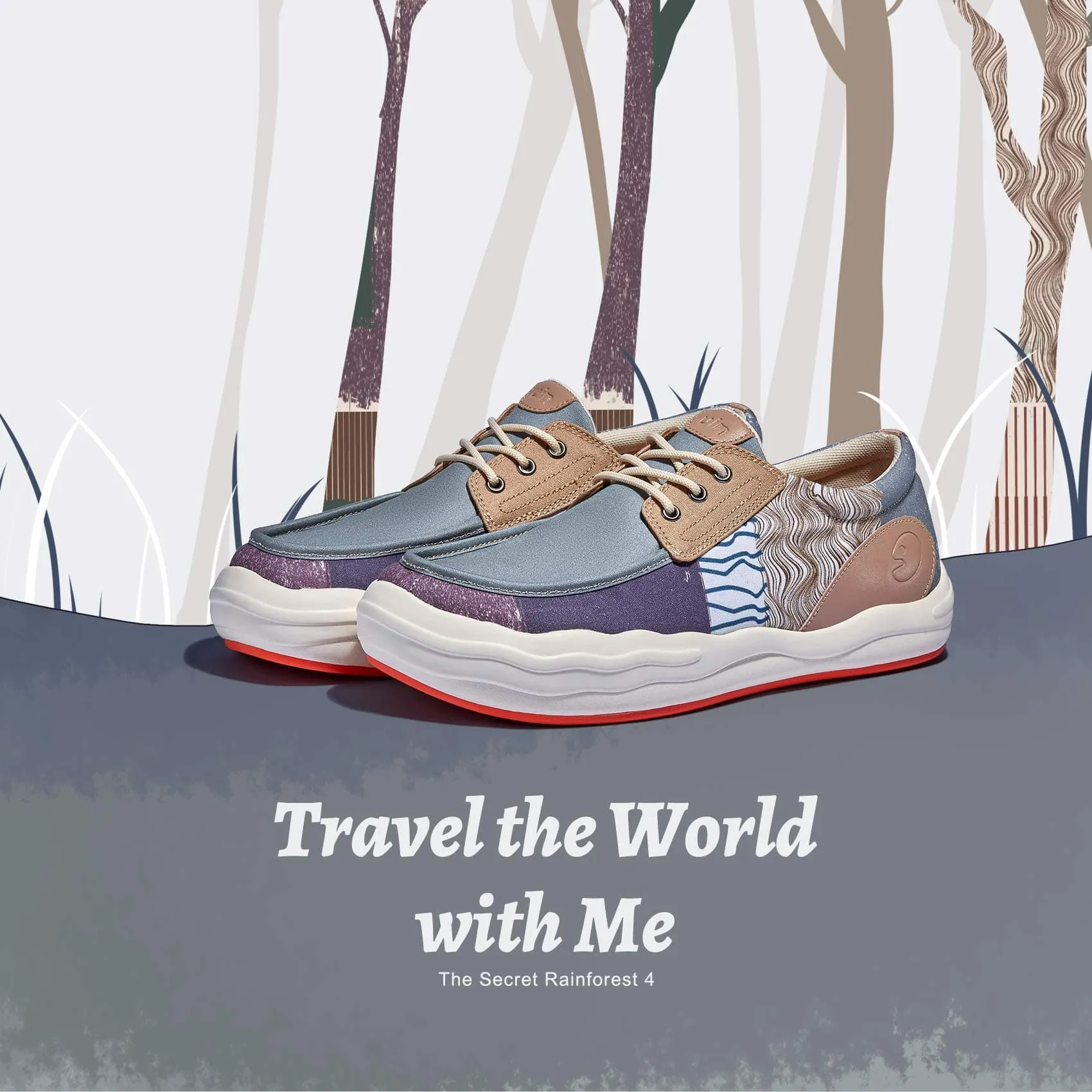 The Secret Rainforest Andalusia VIII Men sold by UIN Footwear product image thumbnail 2