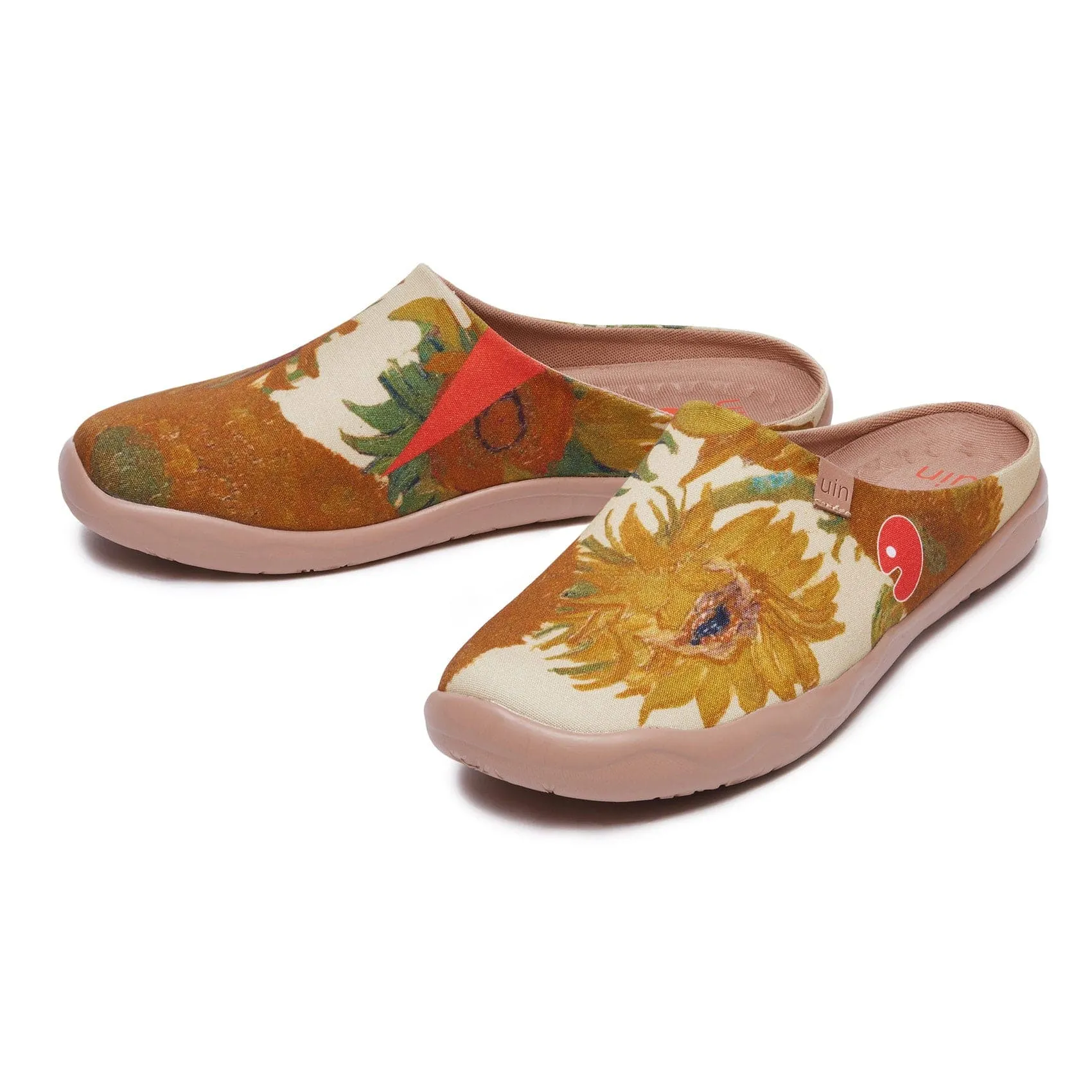 Van Gogh Sunflowers Malaga Slipper Men sold by UIN Footwear product image thumbnail 4
