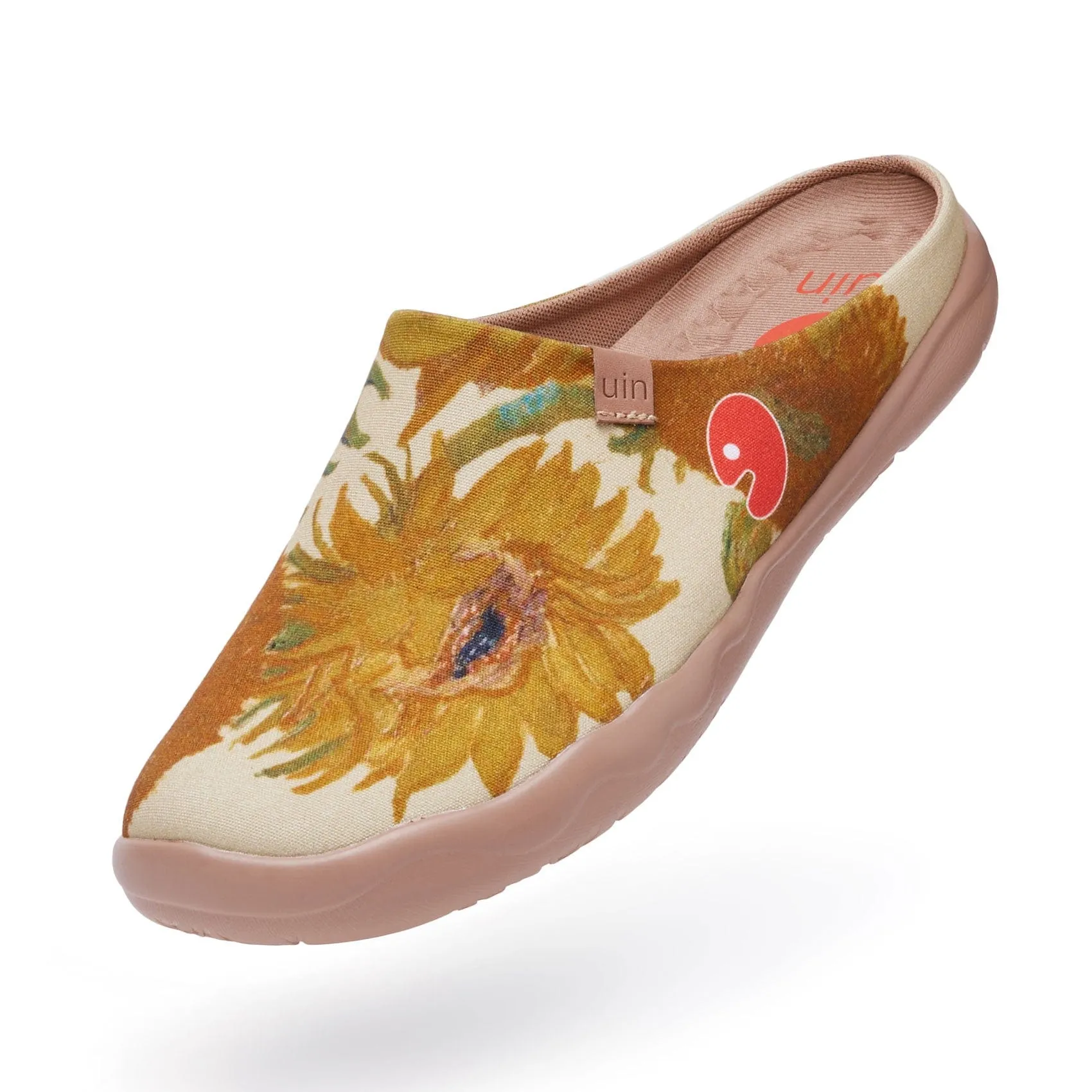 Van Gogh Sunflowers Malaga Slipper Men sold by UIN Footwear product image thumbnail 5