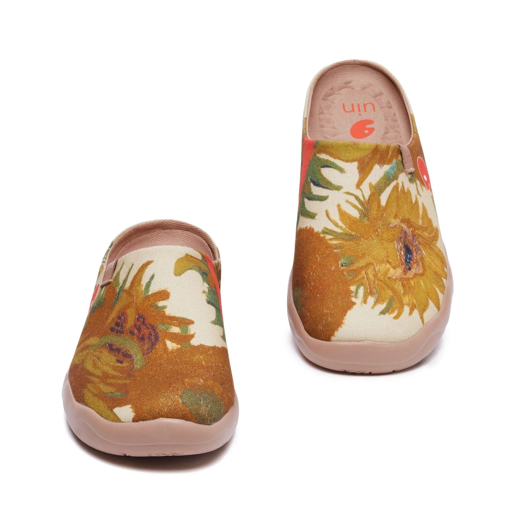 Van Gogh Sunflowers Malaga Slipper Men sold by UIN Footwear product image thumbnail 3