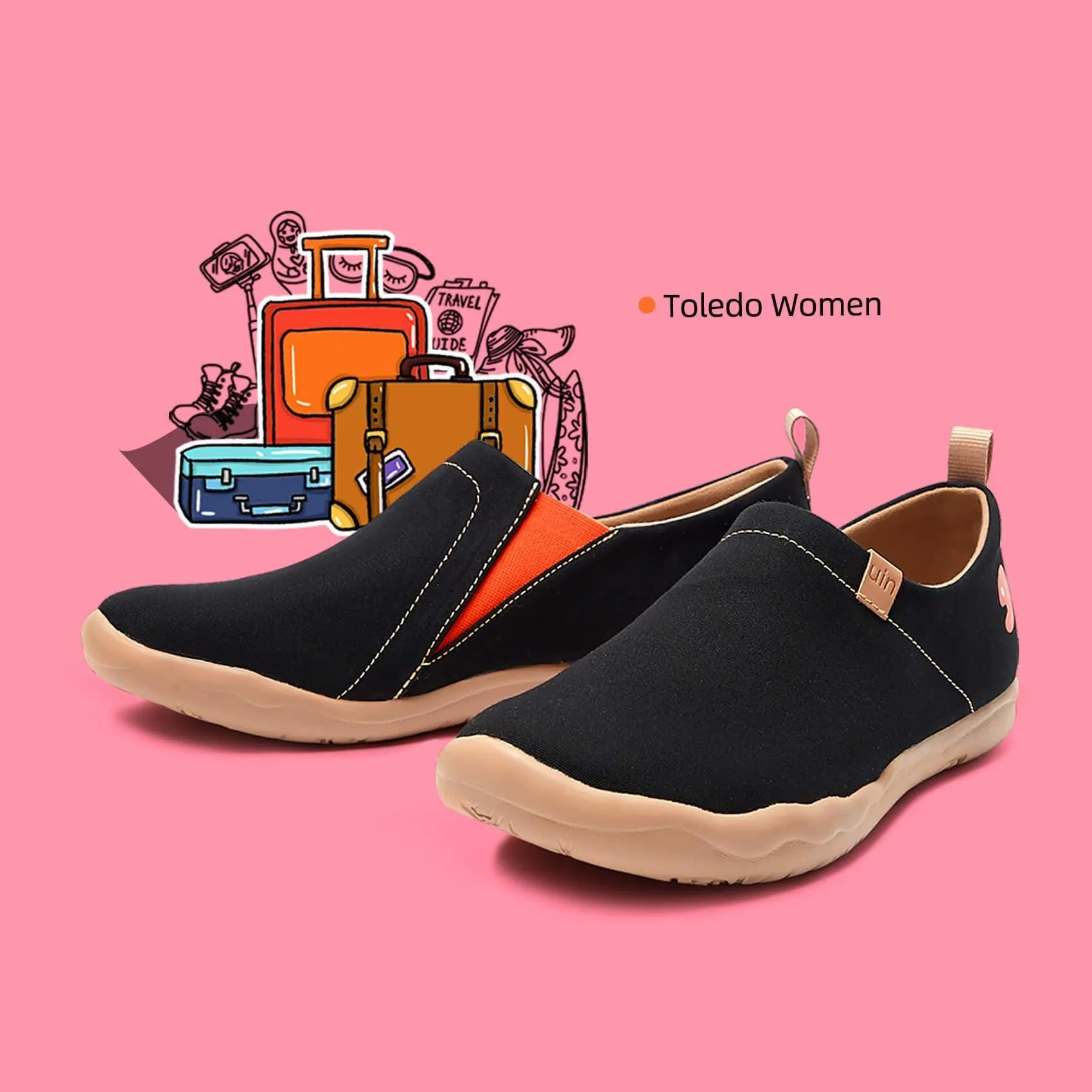 Toledo Black sold by UIN Footwear product image thumbnail 2