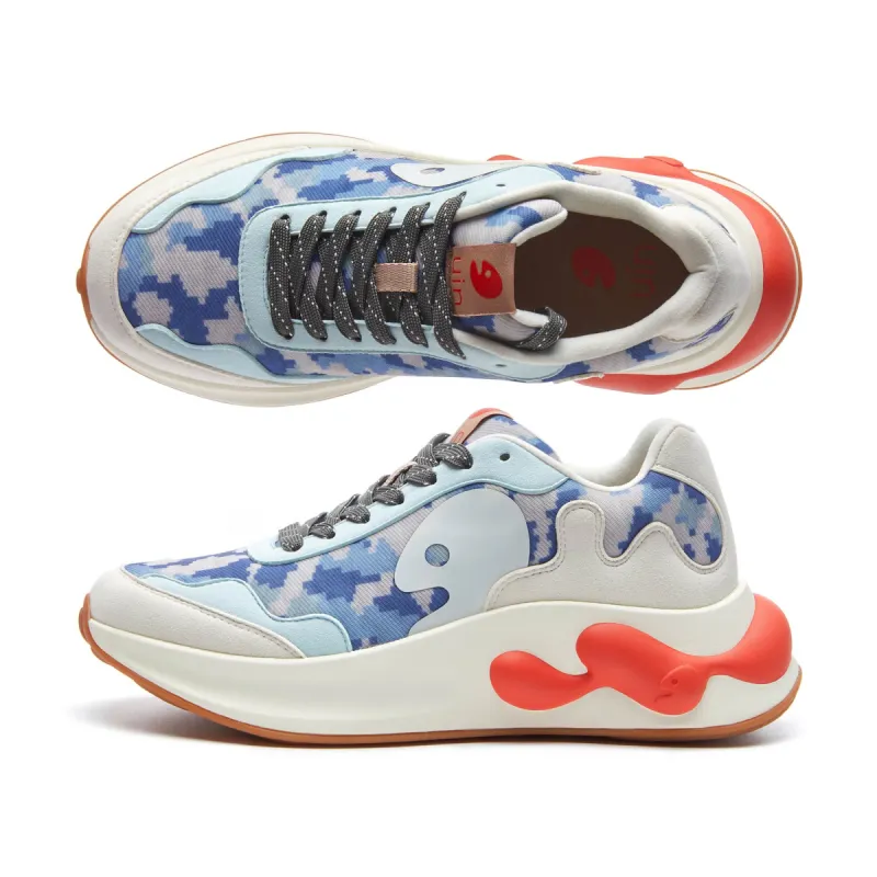 Clean Blue Medinaceli I Women sold by UIN Footwear
