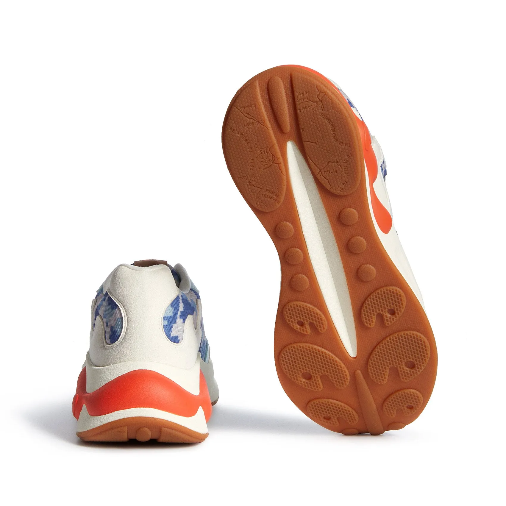 Clean Blue Medinaceli I Women sold by UIN Footwear product image thumbnail 4