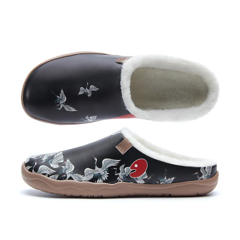 Crane In Dark Malaga Women sold by UIN Footwear