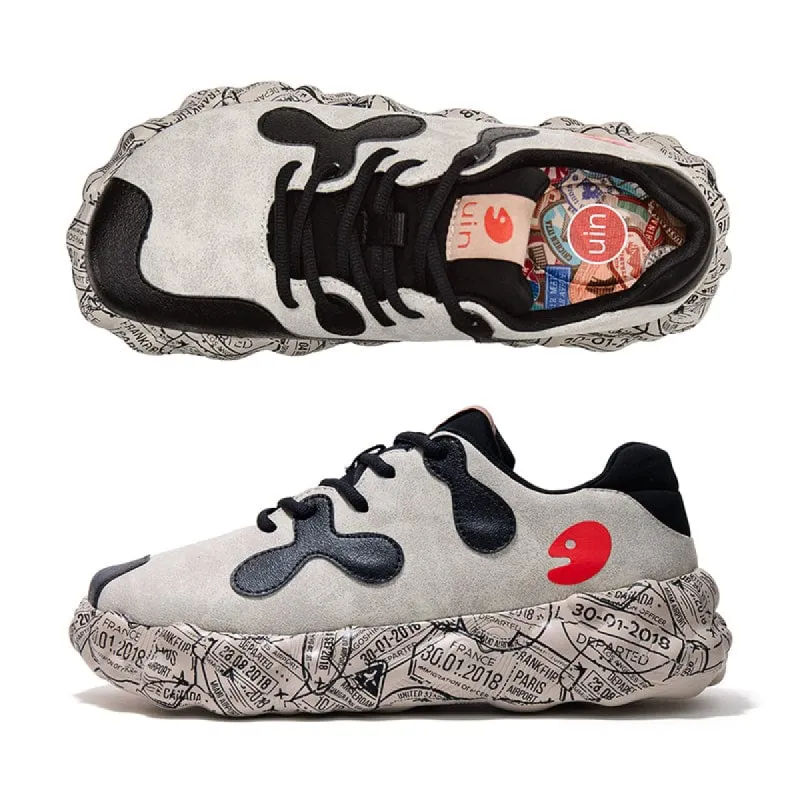 Very Dark Gray Figueras I Men sold by UIN Footwear