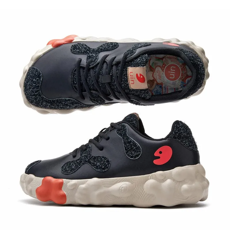 Obsidian Black Figueras I Men sold by UIN Footwear