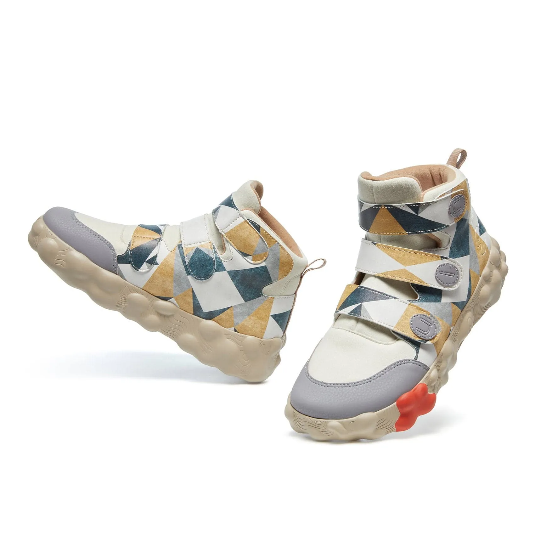 Geometric Stone Road Figueras V Men sold by UIN Footwear product image thumbnail 4