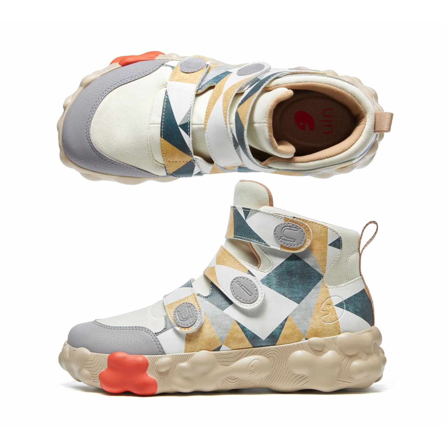 Geometric Stone Road Figueras V Men sold by UIN Footwear