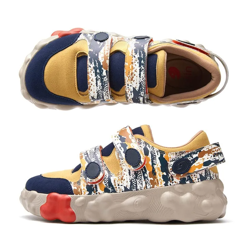 A Graffiti Wall 3 Figueras II Men sold by UIN Footwear