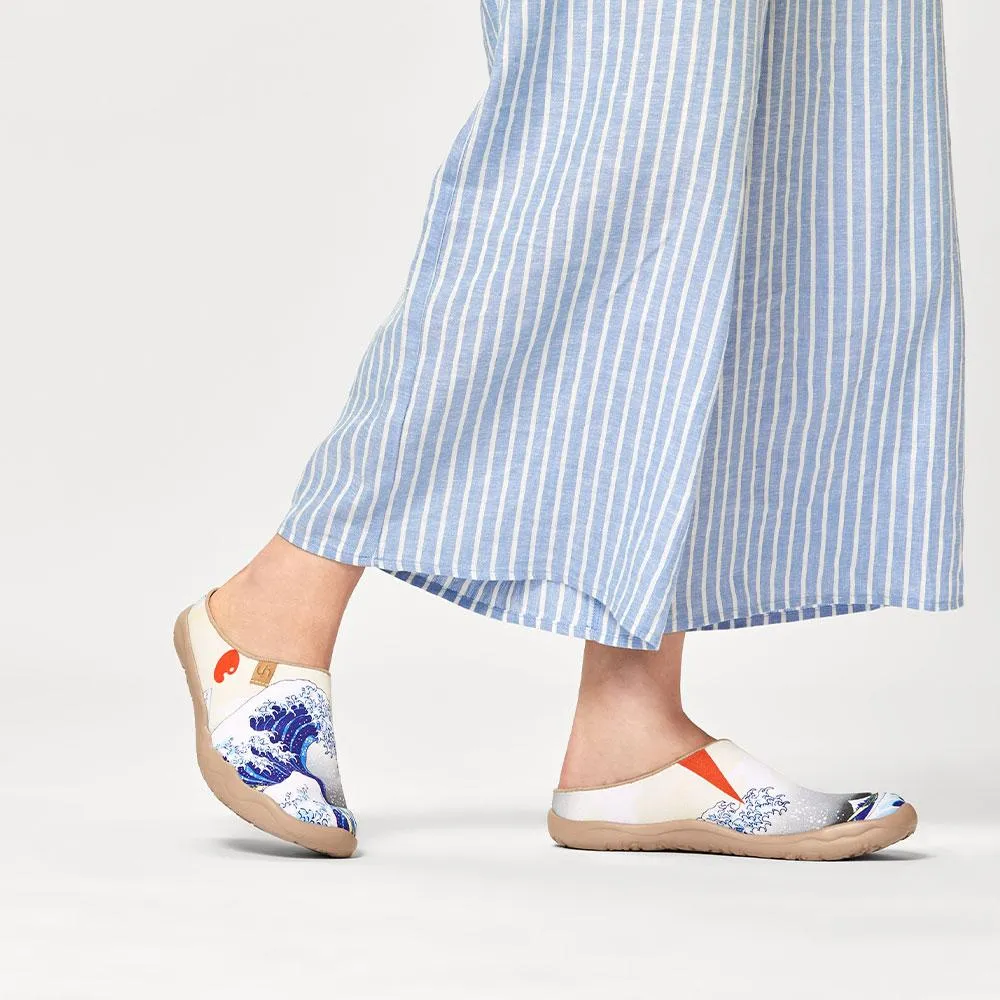 Great Wave off Kanagawa Malaga Women sold by UIN Footwear product image thumbnail 4