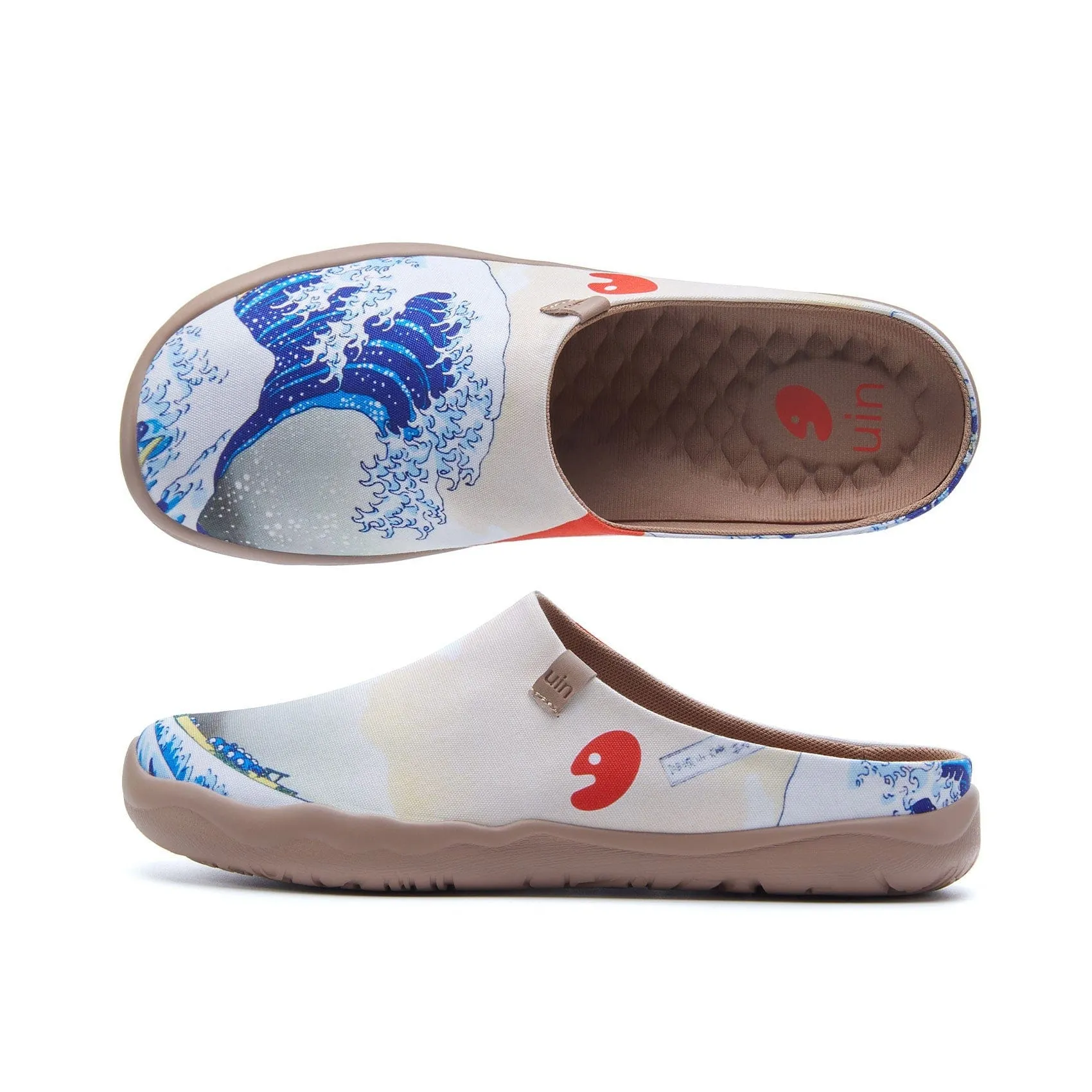 Great Wave off Kanagawa Malaga Women sold by UIN Footwear
