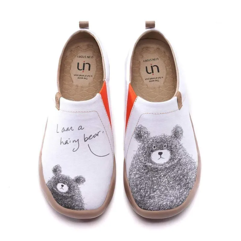 Be with You Canvas Toledo I Women sold by UIN Footwear