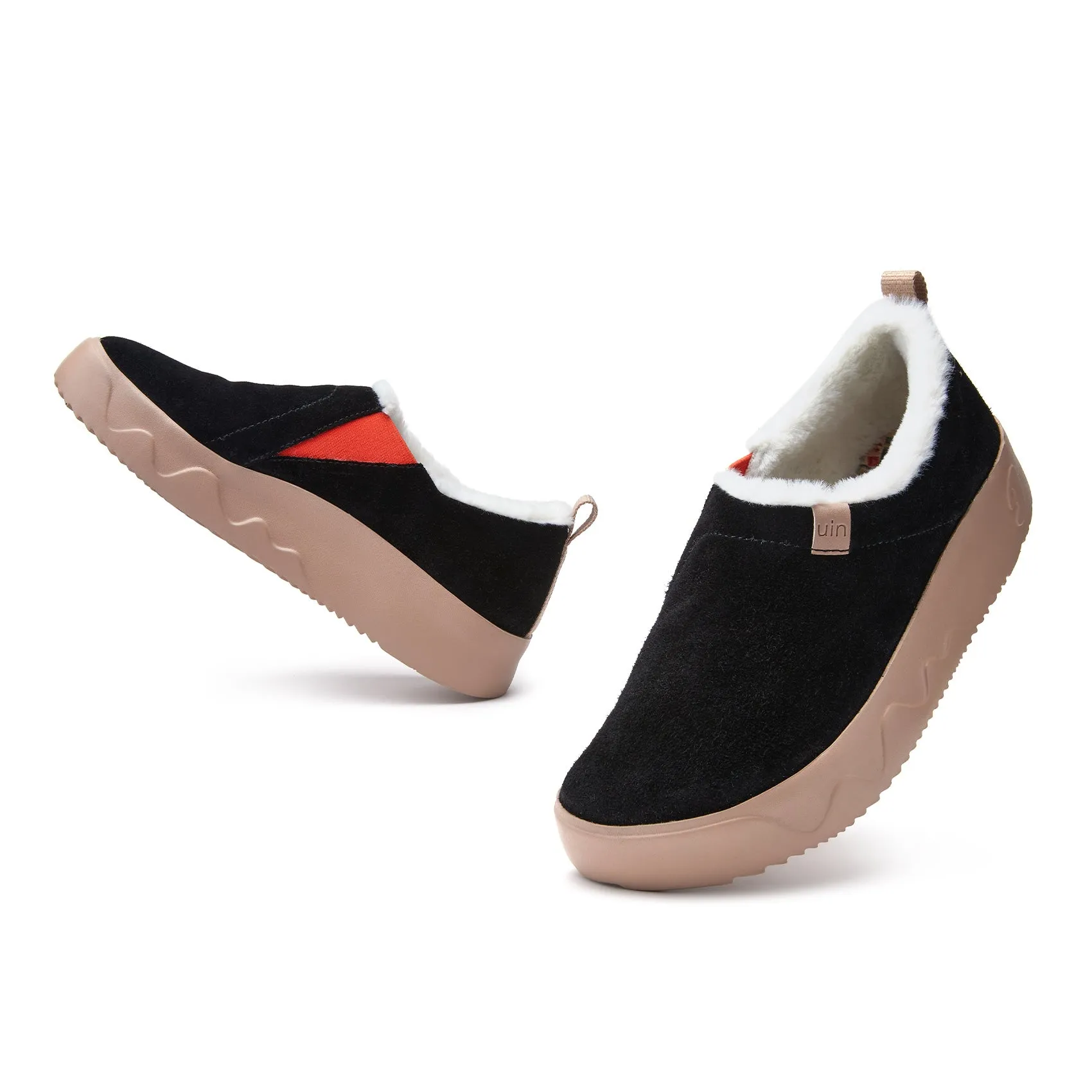 Pure Black Toledo IX Women sold by UIN Footwear product image thumbnail 3